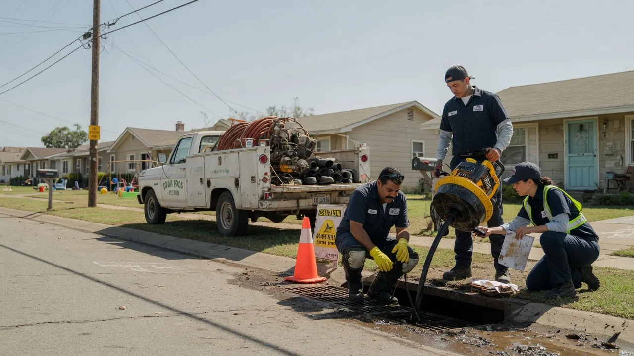 Drain Cleaning in Tuskegee, AL near me
